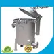 steel stainless steel bag filter housing with treatment 1