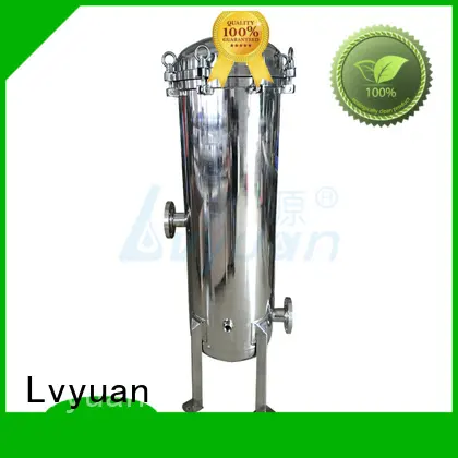 Lvyuan stainless stainless filter housing stainless for 1