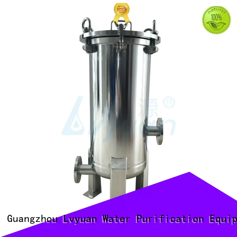 filter ss bag filter housing steel sea Lvyuan 1