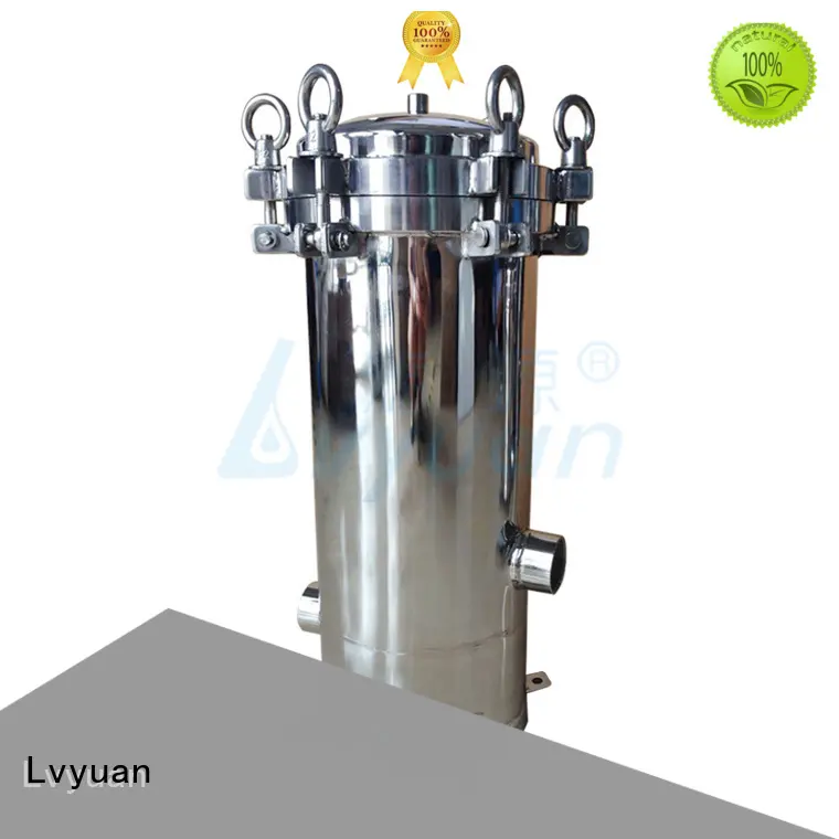 Lvyuan stainless stainless filter housing core treatment 1