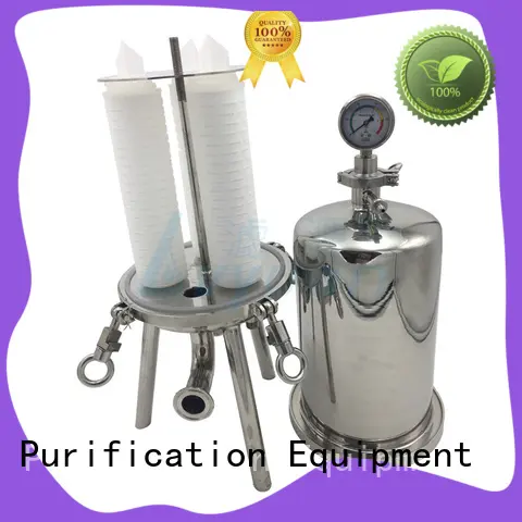 Lvyuan stell 20 inch filter housing stainless treatment 1
