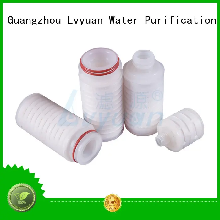 pleated water filters cartridge sale Lvyuan 1