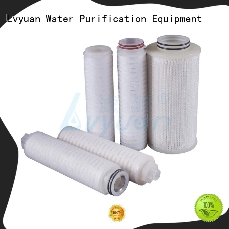 pleated high efficiency pleated filters with for Lvyuan 1
