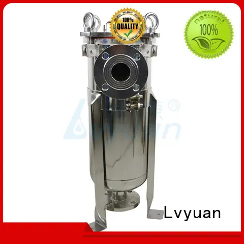 Lvyuan stainless stainless water filter housing filter treatment 1