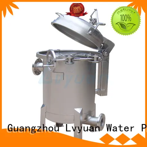 professional 10 inch filter housing with core for food and beverage Lvyuan 1