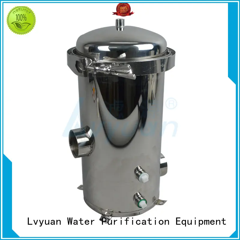 professional stainless steel cartridge filter housing manufacturer for sea water desalination 1