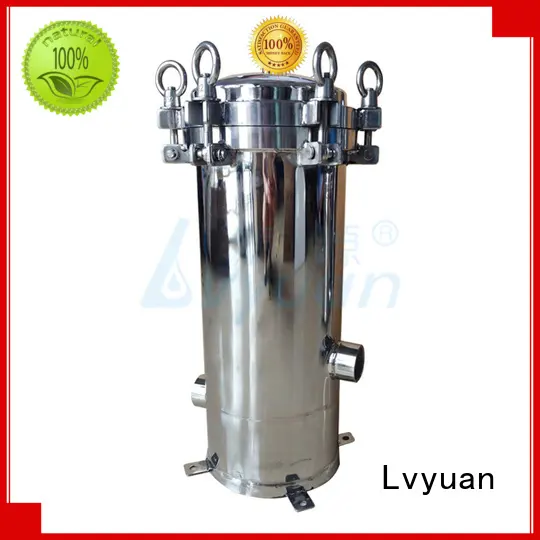 ss cartridge filter housing efficient for industry Lvyuan 1