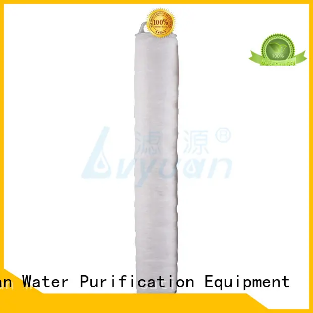 Lvyuan professional high flow under sink water filter park for sea water desalination 1