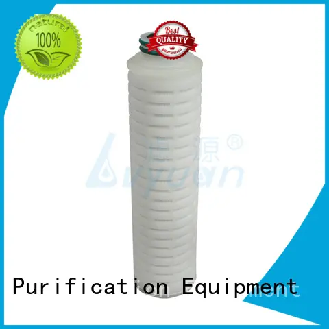 best pleated type filter latest for liquids sterile filtration Lvyuan 1
