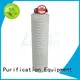 best pleated type filter latest for liquids sterile filtration Lvyuan 1