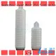 Lvyuan pvdf pleated filter sizes with stainless steel for food and beverage 1