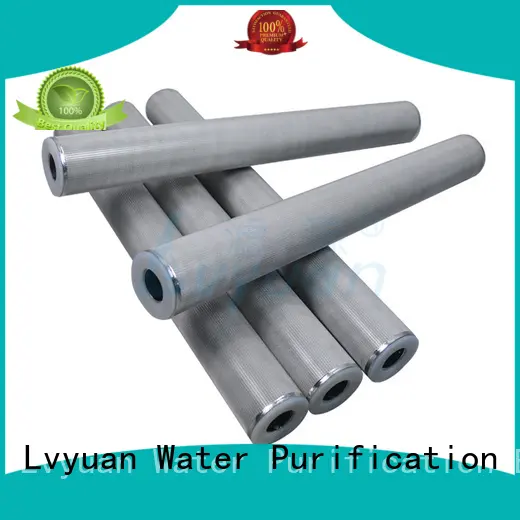 best sintered stainless steel filter rod for industry Lvyuan 1