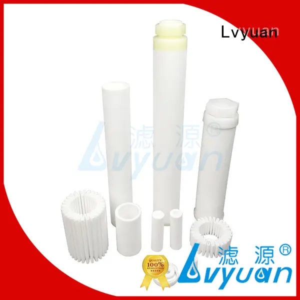 Lvyuan best sintered filter suppliers rod for sea water desalination 1