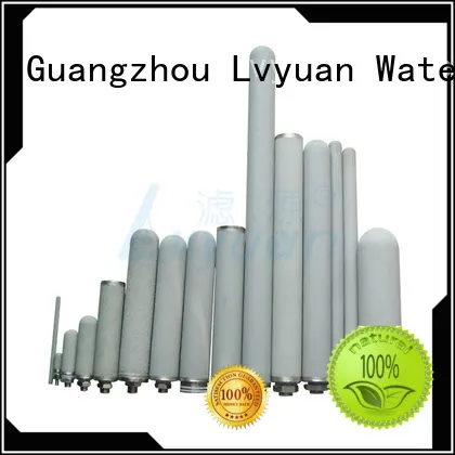 best sintered metal filter cartridge supplier for sea water desalination Lvyuan 1