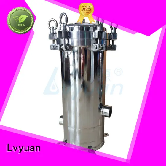 Lvyuan hot sale stainless filter housing housing for industry 1