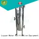 Lvyuan titanium water filter housing with fin end cap for sea water treatment 1