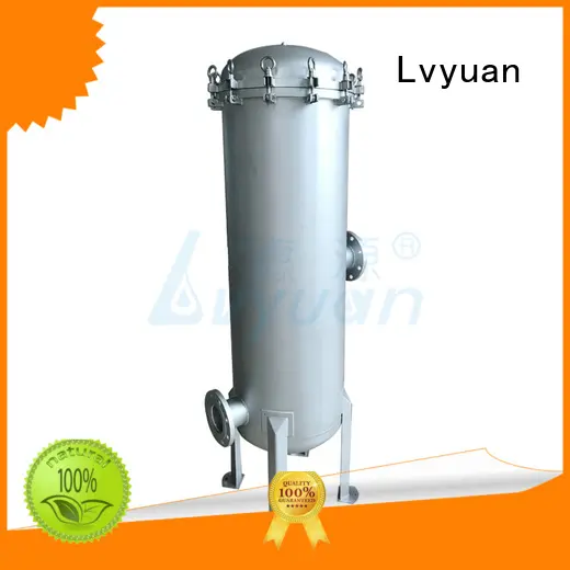 titanium 10 filter housing with core for sea water desalination 1