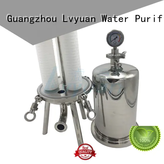 stainless water filter housing efficient for sea water desalination Lvyuan 1