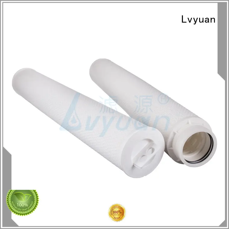high flow water filter system high quality for sea water desalination Lvyuan 1