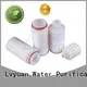 latest pleated polyester filter cartridge with stainless steel for liquids sterile filtration Lvyuan 1