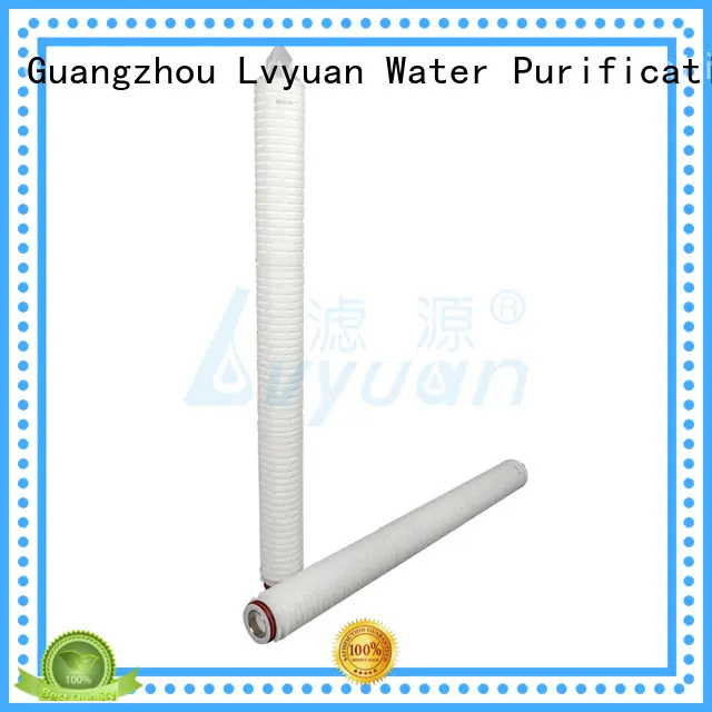 membrane pleated polypropylene filter cartridge supplier for industry 1