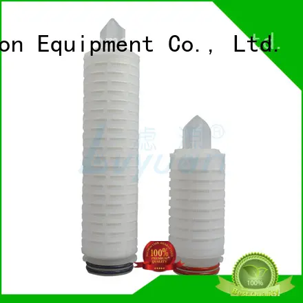 pleated filter cartridge suppliers best for sea water desalination Lvyuan 1