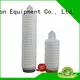 pleated filter cartridge suppliers best for sea water desalination Lvyuan 1
