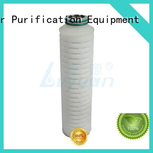 high quality pleated filter best for food and beverage Lvyuan 1