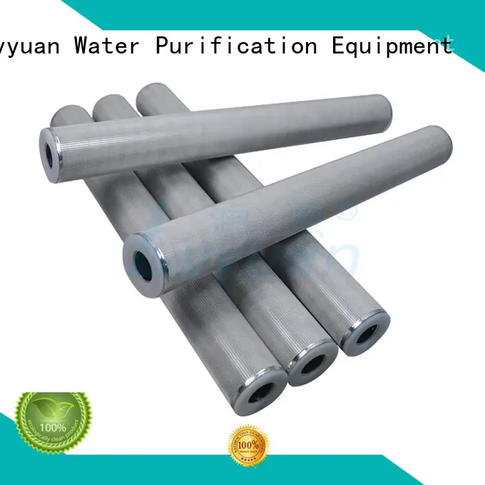 efficient sintered metal filter cartridge high quality for industry Lvyuan 1