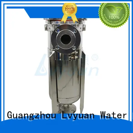best ss bag filter housing efficient for sea water desalination Lvyuan 1