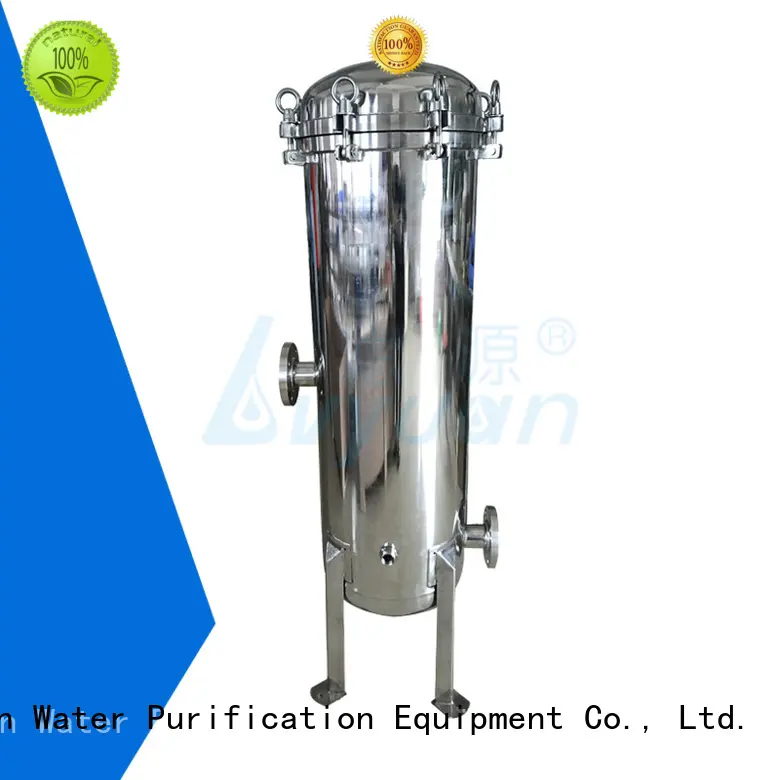 Lvyuan efficient filter housing with fin end cap for industry 1
