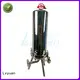 high end stainless steel water filter housing with fin end cap for sea water desalination 1