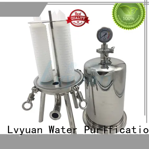 Lvyuan professional 10 inch filter housing best for sea water desalination 1