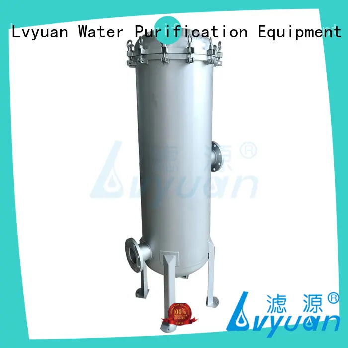 Lvyuan professional 20 inch water filter housing efficient for industry 1