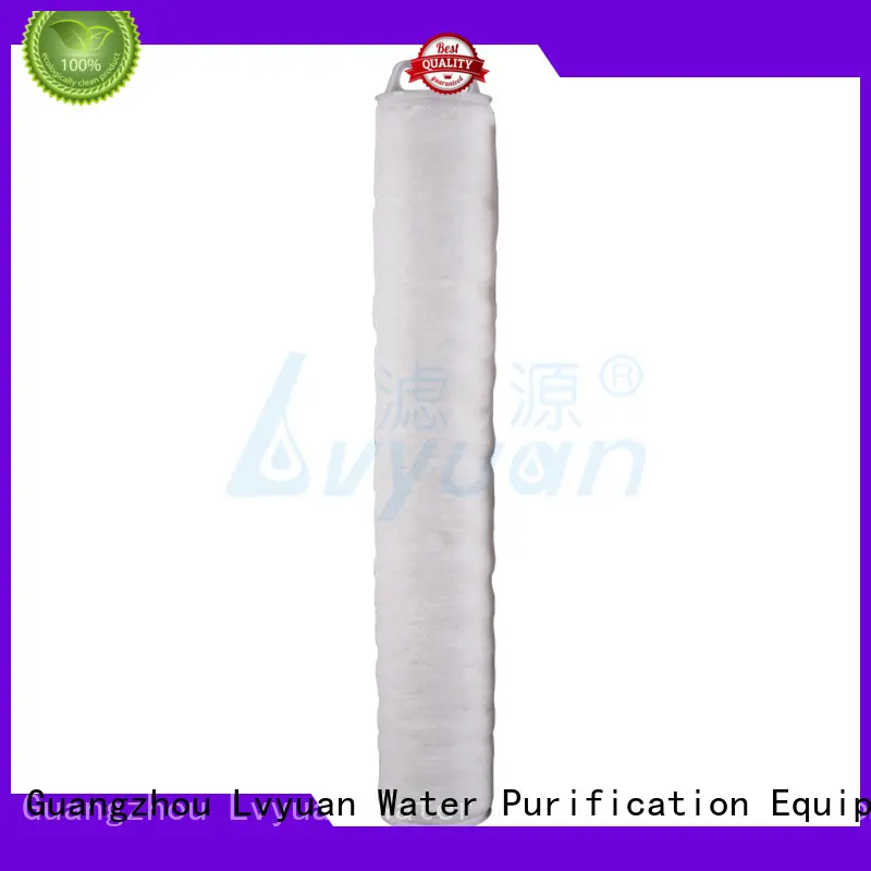 hi flow inline water filter efficient for industry Lvyuan 1