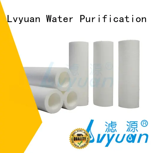 polypropylene melt blown filter replacement for food and beverage 1