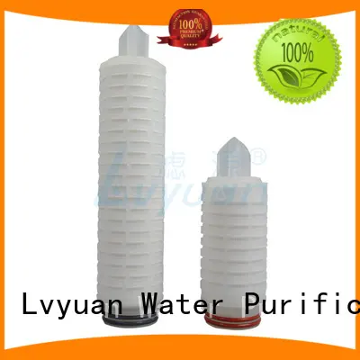Lvyuan nylon pleated type filter manufacturer for industry 1