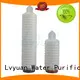 Lvyuan nylon pleated type filter manufacturer for industry 1