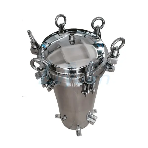 Lvyuan titanium stainless water filter housing rod for industry 1