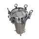 Lvyuan titanium stainless water filter housing rod for industry 1