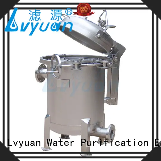 Lvyuan porous filter housing with core for sea water treatment 1