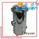 Lvyuan porous stainless steel filter housing high quality for sea water treatment 1
