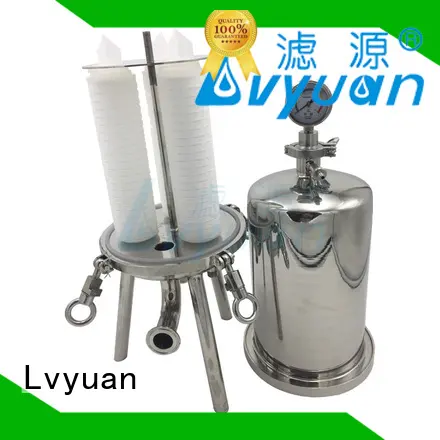 professional 10 filter housing rod for sea water desalination 1
