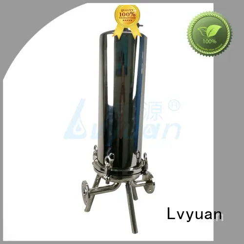 Lvyuan professional cartridge filter housing efficient for oil fuel 1