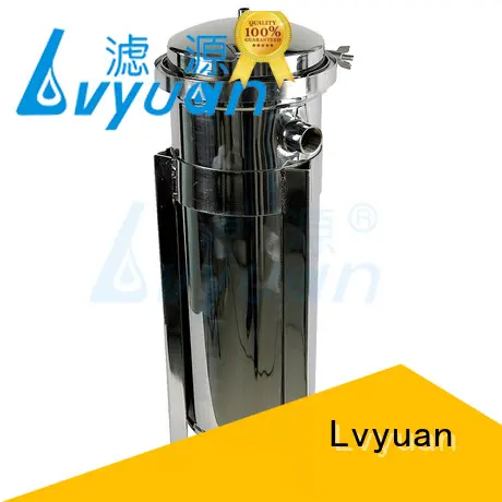 Lvyuan titanium 10 water filter housing best for oil fuel 1