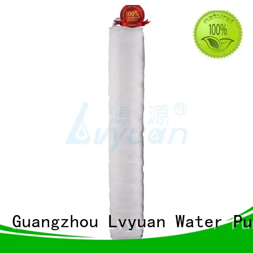 Lvyuan pall high flow water filter system hot sale for sale 1