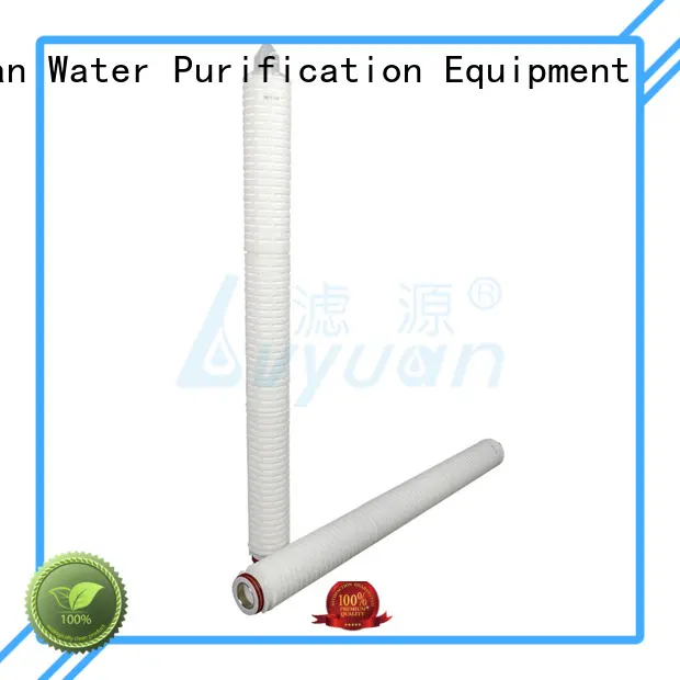 hot sale pleated filter element best for diagnostics Lvyuan 1