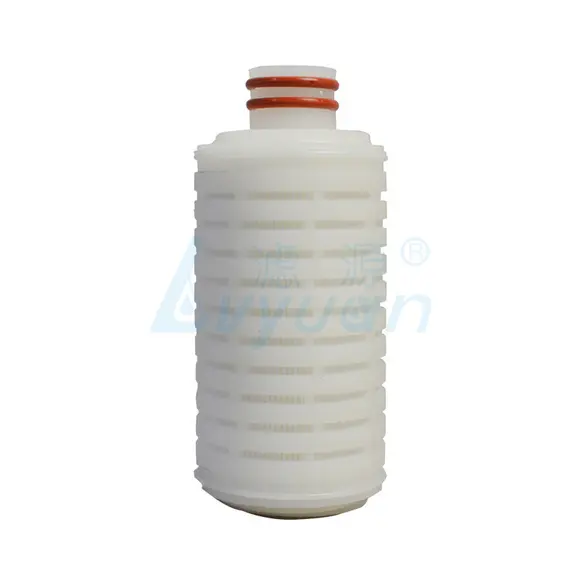 best pleated water filter cartridge high quality for liquids sterile filtration Lvyuan 1