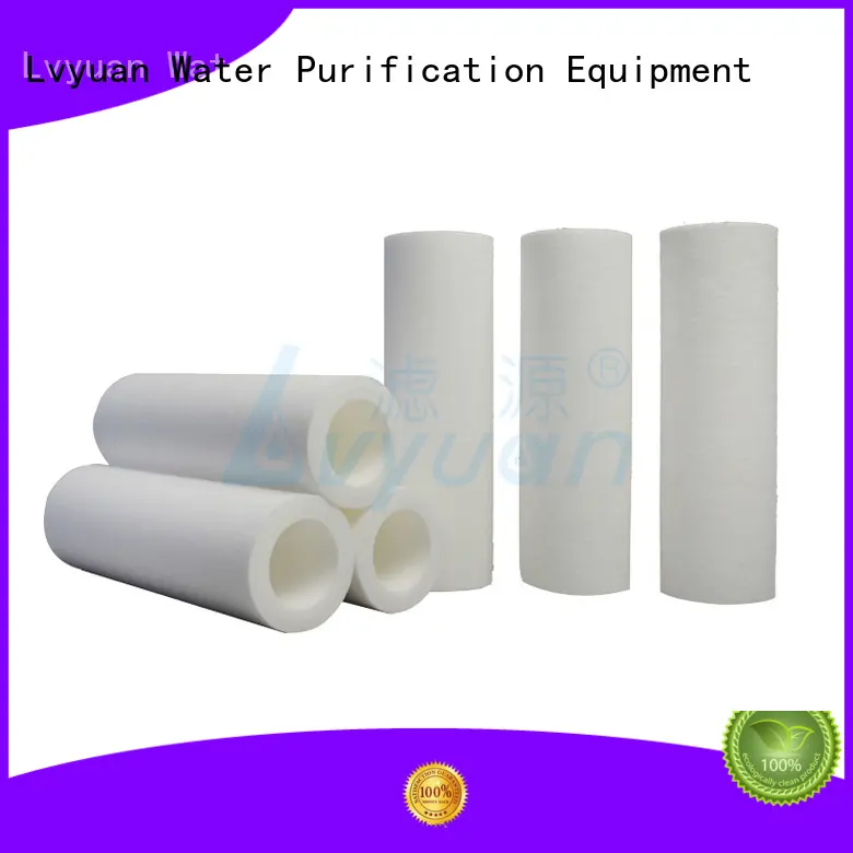 professional melt blown filter manufacturer for food and beverage 1