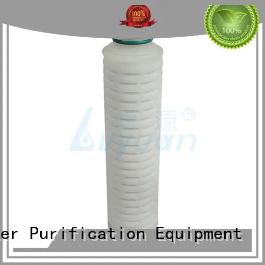 water pleated filter cartridge supplier for food and beverage 1